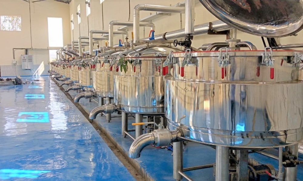 Steam Cooking System Aldapas ltd