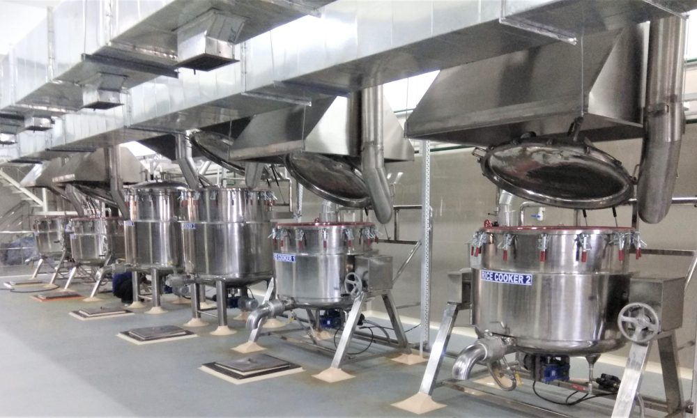 Steam Cooking System Aldapas ltd